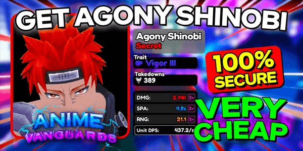 Gambar Product Agony Shinobi