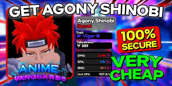Agony Shinobi