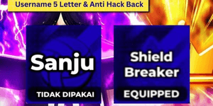 Sanju Style & Shield Breaker
