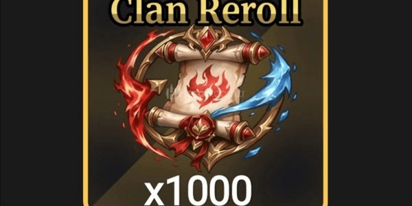 Gambar Product Clan Reroll