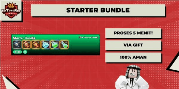 Gambar Product Starter Bundle