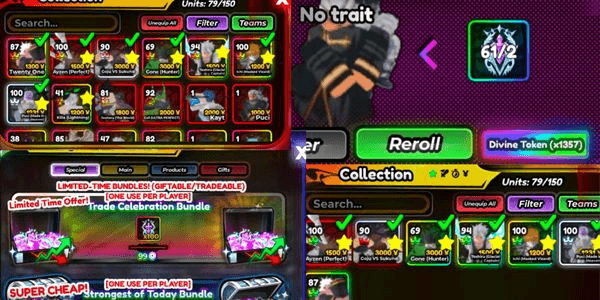 Gambar Product 7 Meta Crusader Account