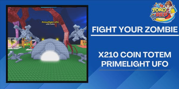 Gambar Product COIN TOTEM X210 PRIMELIGHT UFO