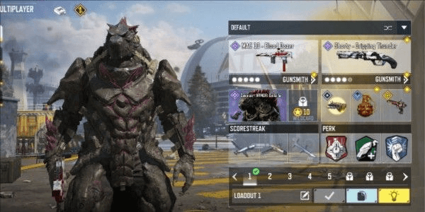 Gambar Product Call of Duty Mobile Plain Account Godzilla