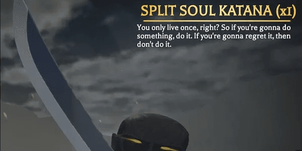 Soul Split Katana AOTR