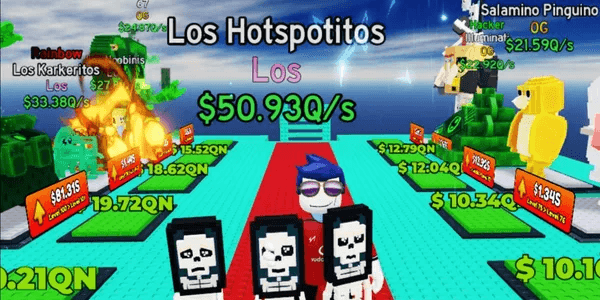 THE HOTSPOTS LV 80