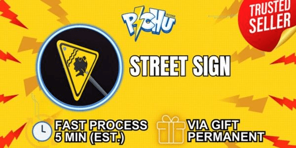 Gambar Product Street Sign