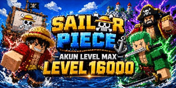 Gambar Product Akun Sailor Piece Level Max