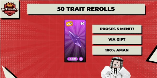 Gambar Product 50 Trait Crystals