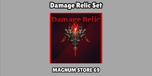 Gambar Product Damage Relic Set