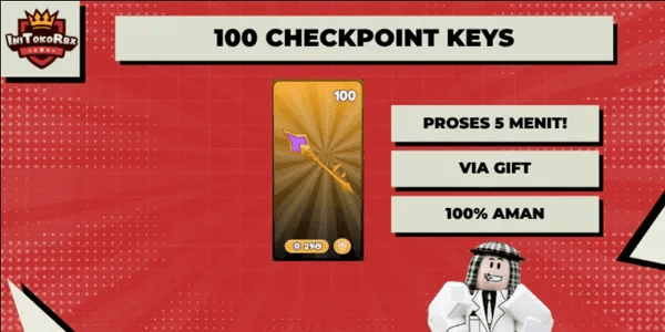 100 Checkpoint Keys