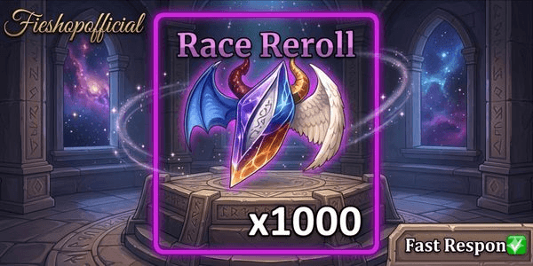 Gambar Product Race Reroll