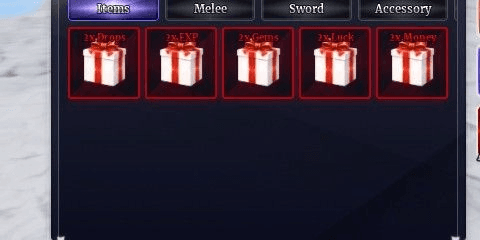 Gambar Product x2 MONEY + 2x GEMS + x2 EXP + x2 LUCK
