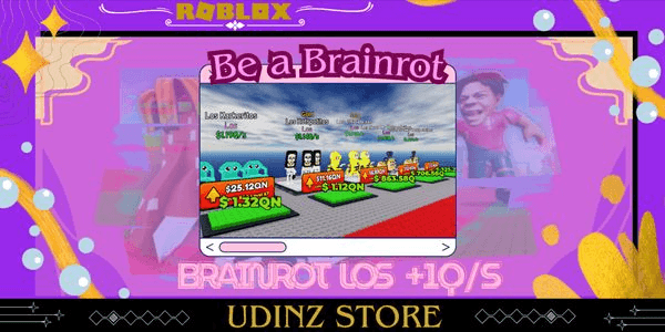 Gambar Product Brainrot +1Q/s - Rarity LOS