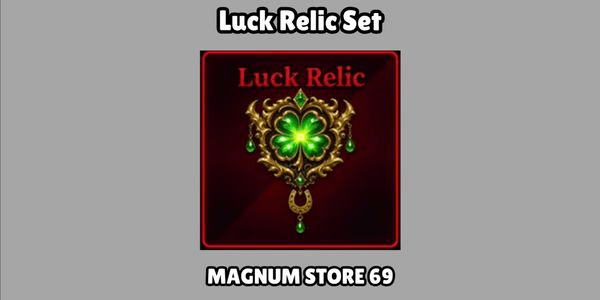 Gambar Product Luck Relic Set