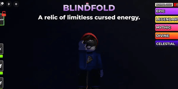 Akun Starter Hunty Zombie - Blindfold + Vampire