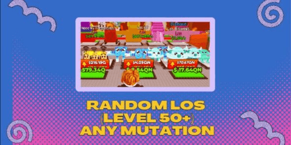 Gambar Product  Random Los (Level 50+) Any Mutation