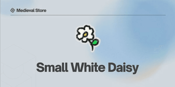 Gambar Product Small White Daisy