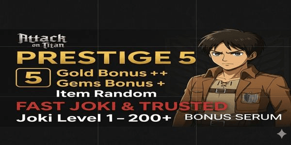 Gambar Product Joki Prestige V | Level 1 - 200+