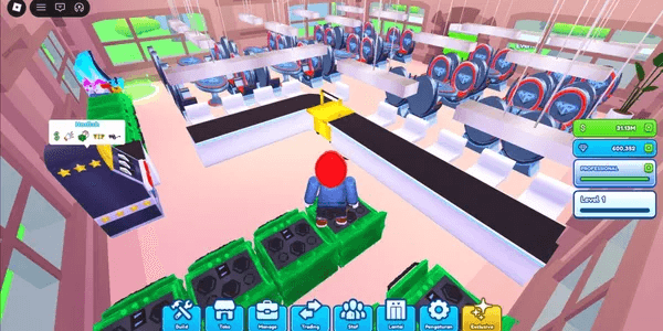 My Restaurant Account! Cheap RBL Parts. 01
