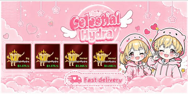 Gambar Product Celestial Hydra Max Level - Catch And Tame!