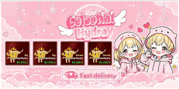 Celestial Hydra Max Level - Catch And Tame!