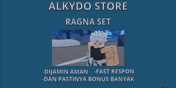 Gambar Product RAGNA SET (LIMITED EDITION) | SAILOR PIECE