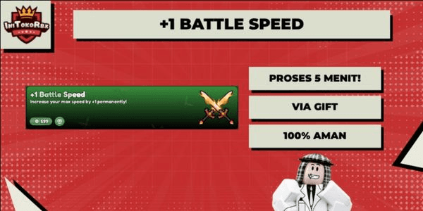 Gambar Product +1 Battle Speed