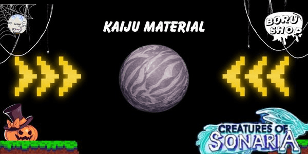 Gambar Product Kaiju Material