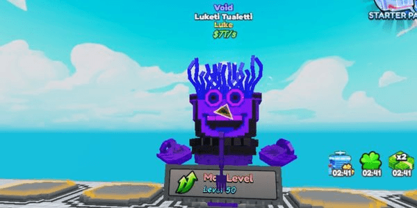 Gambar Product LUKE SPAGHETTI TULALETTI VOID TERBARU | BE A LUCKY BLOCK ROBLOX |
