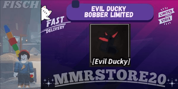 Gambar Product Evil Ducky | Bobber Limited | Fast Delivery - FISCH |