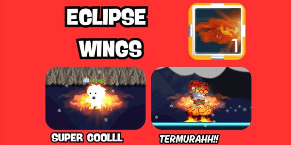 Gambar Product Eclipse Wings (Double Jump + Shining)