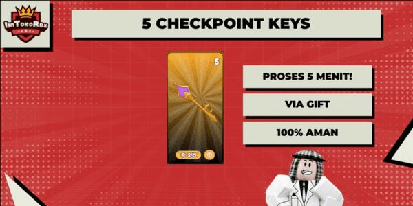 Gambar Product 5 Checkpoint Keys