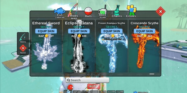 Gambar Product Crescendo Sycthe