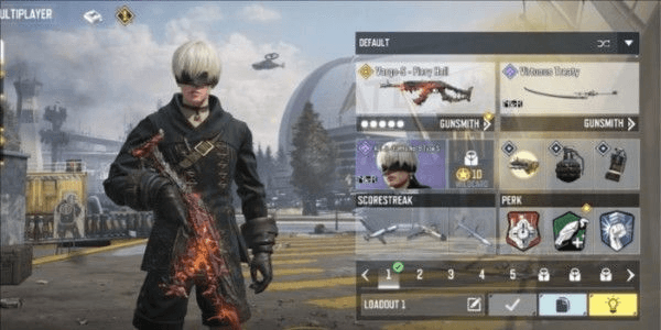 Gambar Product Akun Call of duty mobile Berkualitas