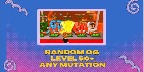 Gambar Product Random OG (Level 50+) Any Mutation