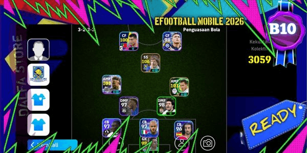 Gambar Product SPD5#Akun efootball Bliztculler ready to push division