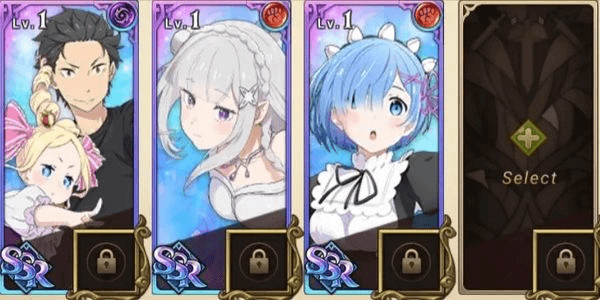 Gambar Product AKUN STARTER COLLAB RE:ZERO [GLOBAL]