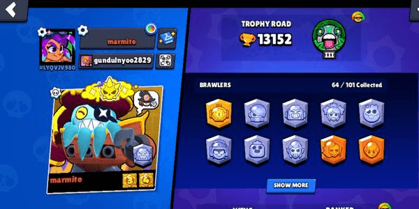Gambar Product Brawl Stars High Trofi Spek GG