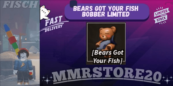 Gambar Product Bears Got Your Fish | Bobber Limited | Fast Delivery - FISCH |