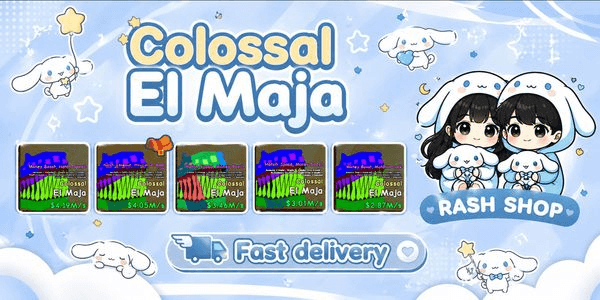 Gambar Product Colossal El Maja - Catch And Tame!