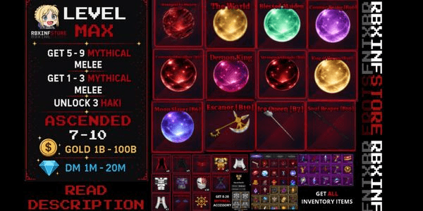 Gambar Product AKUN SAILOR PIECE - [LV MAX]