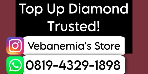 Gambar Product Top Up Diamond (For Promotion Purpose Only)