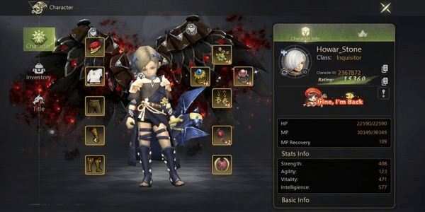 Gambar Product Argenta | Inquisitor + Wings S + 900K Gold