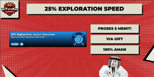 Gambar Product 25% Exploration Speed Reduction