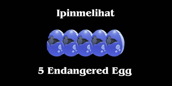 Gambar Product Akun Starter Isi 5 Endangered Egg