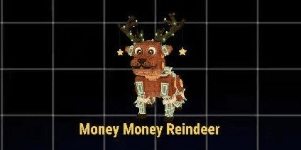 Gambar Product Money Money Reindeer