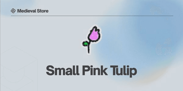 Gambar Product Small Pink Tulip