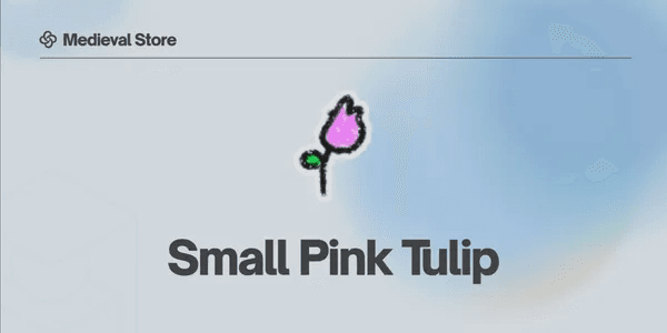 Small Pink Tulip