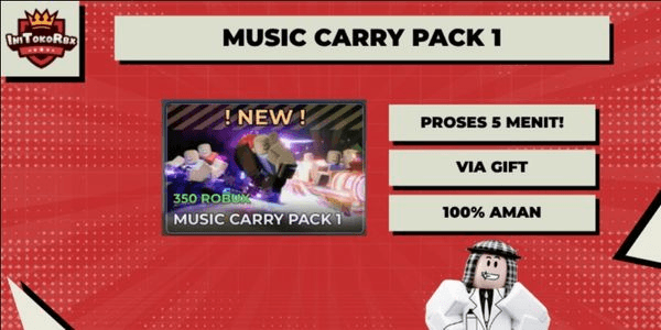 Gambar Product Music Carry Pack 1